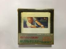 当時物 ファミリーコンピューター 燃えろ プロテニス ジャレコ ファミコン ソフト _画像1