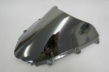 CBR1000RR 2004-2007 ダブルバブルスクリーン シルバー 【sk-cbr100004-4】_画像2