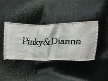 美品　Pinky&Dianne　ピンキー＆ダイアン　１釦　美ライン　スカート　セットアップスーツ　シルバーグレー　３８_画像5