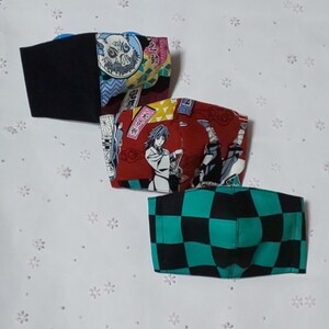 Sale! 立体インナー 鬼滅の刃 3枚セット