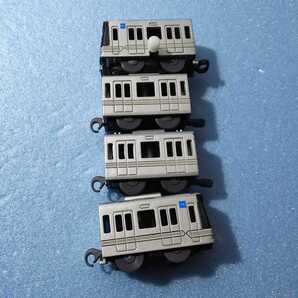 カプセルプラレール【即決】日比谷線 4両