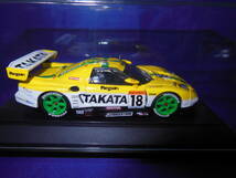 1/43　TAKATA　童夢　NSX　2002年　JGTC　GT500　EBBRO　エブロ_画像5