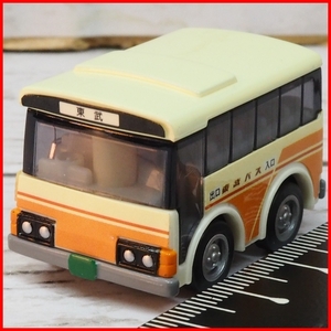 Chibikko Choro Q [Tobu Bus Route Bus] Seven -Eleven Limited Bus Collection 2 ■ Автомобиль отката Takara Takara [Используется] Включенная доставка включена