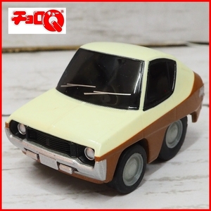 Q SHOP PACK 2004チョロQ【日産シルビア(S10)ベージュ/ブラウン】プルバックカー■TAKARAタカラ【中古・本体のみ】送料込