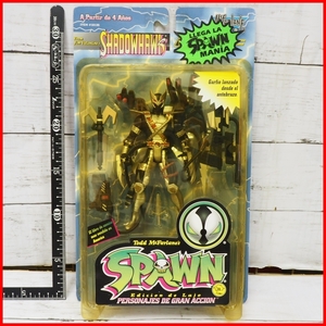 SPAWN SERIES 4[SHADOWHAWK shadow Hawk ] Ultra action figure *TODD McFARLANE'S[ unopened ] including carriage 
