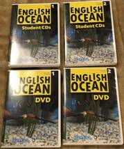 AEON イーオン English Ocean Student CDs & DVD セット_画像1