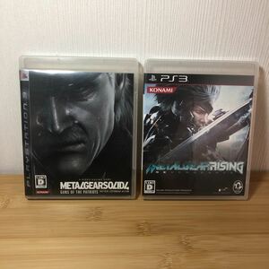 Metal Gear Solid 4 Metal gear solid rising セット