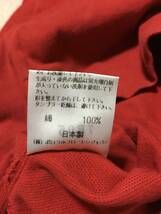 古着POLOポロラルフローレンポロシャツメンズM日本製綿100％赤_画像4