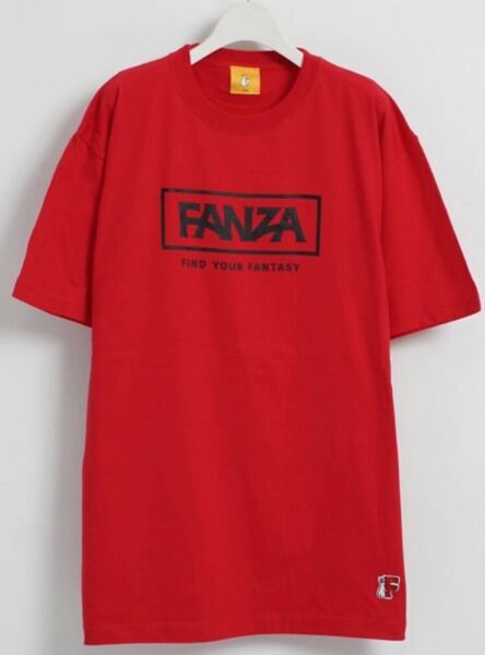 『新品』FR2 × FANZA★Tシャツ Mサイズ★ 赤 レッド