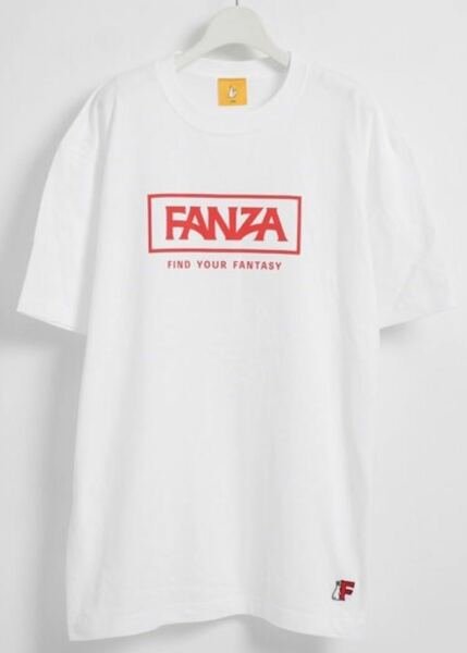 『新品』FR2 × FANZA★Tシャツ Sサイズ★白 ホワイト
