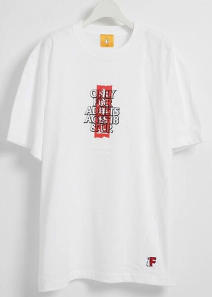 『新品』FR2 × FANZA★Tシャツ Sサイズ★白 ホワイト