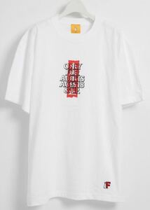 『新品』FR2 × FANZA★Tシャツ Mサイズ★ 白 ホワイト