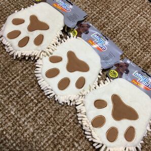 ★新品3個組 マイクロファイバー Absorbent 犬 Wash ペットミット