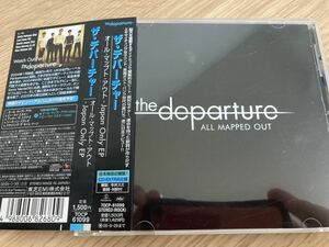 the departure / ALL MAPPED OUT【日本盤帯付】