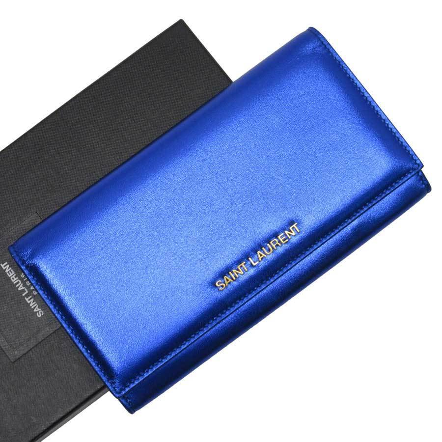 正規品 コインケース付きモデル サンローラン ccorca.org 二つ折り財布
