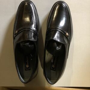 紳士皮靴　本皮　アサヒ製品　日本製　ウィンザー1344 黒色　24cm 3E 9800円の品を1980円に