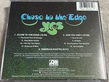 YES - CLOSE TO THE EDGE 初期US盤 JAPAN EXPORT 松下プレス レア盤 入手困難_画像2