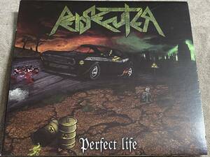 [スラッシュメタル] PERSECUTER - PERFECT LIFE 2013年 ブラジル 1000枚限定盤 廃盤 レア盤