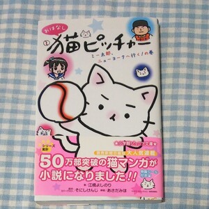 本「おはなし 猫ピッチャー」