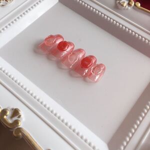 ぷっくり ネイルチップ
