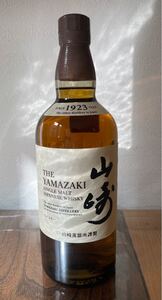 サントリーシングルモルトウイスキー 山崎 NV 容量 700ml