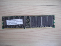 ★★hynix PC3200U 256MB 　2枚メモリー★★_画像2