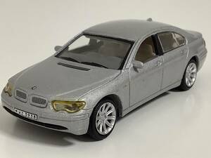 BMW 7シリーズ セダン 745i 735i 760i E65 前期型 2001年~2004年式 1/72 約6.9cm ホンウェル ダイキャスト ミニカー 送料￥120 