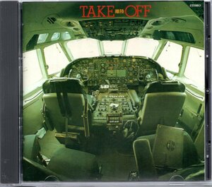 【中古CD】チューリップ/TAKE OFF 離陸/2007年盤