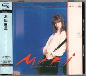 【中古CD】浜田麻里/BLUE REVOLUTION/SHM-CD/2014年盤