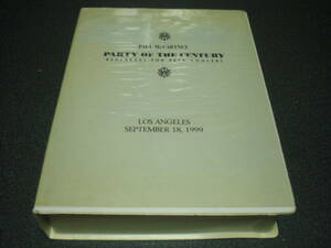 Paul McCartney 『Party of the Century ～ Rehearsal for Peta Concert』 CD＋VHS 輸入盤