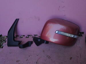  secondhand goods ]* Moco *MG33S* left * door mirror * electric storage *2WD*AT*NA*ZSU* operation OK*②