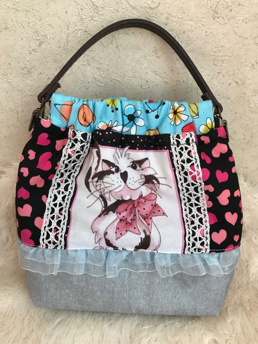 ロラライハリス 巾着+ポーチセット ハンドメイド|Yahoo!フリマ(旧