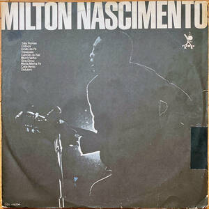 試聴●彼の作品中最もレアな伝説のファーストアルバムオリジナル!!●Milton Nascimento●