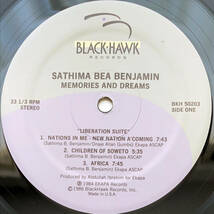 試聴●Sathima Bea Benjamin●スピリチュアル・ジャズの名曲『Africa』収録!!_画像3