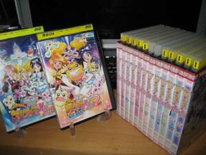 ふたりはプリキュアMaxHeart全12巻+劇場版全2巻DVDSET[レンタル用]