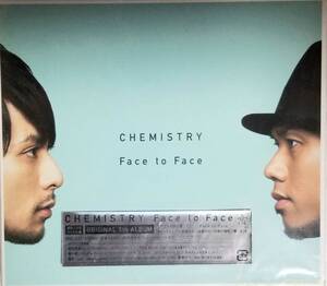 A76新品初回盤/送料無料■ケミストリー(CHEMISTRY)「FaceToFace」CD/初回BOX仕様