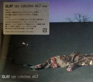 B13新品/送料無料■GLAY「レアコレクティブスVol.2」CD2枚組/RareCollectives/レアベスト