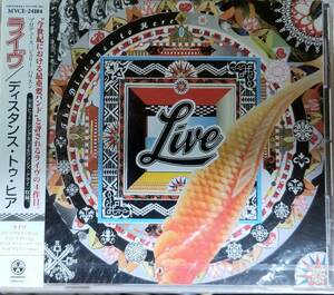 A68新品/送料無料■ライヴ(LIVE)「ディスタンストゥヒア(TheDistanceToHere)」CD