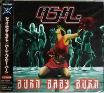 B57新品日本盤/送料無料■ASH(アッシュ)「シャイニングライト/BurnBabyBurn」CD_画像1