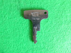 即決 ホンダ 純正新品 TEC キー カギ 鍵 T6799 CB72/CBM72/CB77/CL72/CB93/CB96/CB92/C92中期～/C72中期～/CB450K