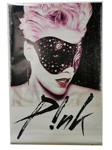 【新品 アウトレット】ポスター PINK (BLINDFOLD)★ピンク アメリカ シンガーソングライター Alecia Beth Moore