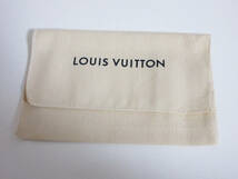 極美品 ルイヴィトン LOUIS VUITTON 小物用 保存袋 北2079_画像1