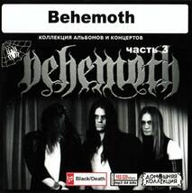 【MP3-CD】 Behemoth ベヒーモス Part-3 8アルバム収録_画像1