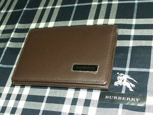 ◇5545-54①新品・正規品★BURBERRY （バーバリー）　人気カード・名刺入れ