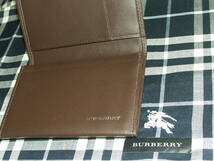 ◇5545-54①新品・正規品★BURBERRY （バーバリー）　人気カード・名刺入れ_画像3