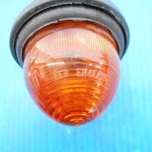 点灯確認済◆ローバー ミニ オースチン 純正 右 ウィンカー ランプ オレンジ レンズ ベゼル付 LEP ENGLAND ROVER MINI◆Ξ6899P E-17Cの画像5
