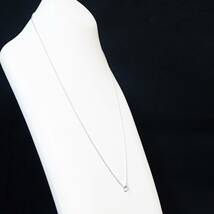 【C3469】 VENDOME AOYAMA ヴァンドーム青山 / ネックレス プラチナ Pt 850/950 / ダイヤモンド 0.27ct / ジュエリー アクセサリー_画像4