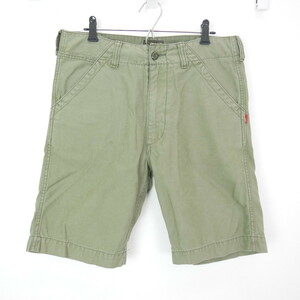 15SS WTAPS ダブルタップス BUDS SHORTS ウォッシュ加工 ミリタリー チノ ショーツ ショートパンツ ハーフパンツ ショーツ OLIVE DRAB S