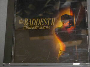 K05 久保田利伸 THE BADDEST Ⅱ　歌詞・帯付き　[CD]