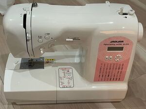 ジャガーkc210ミシンです。